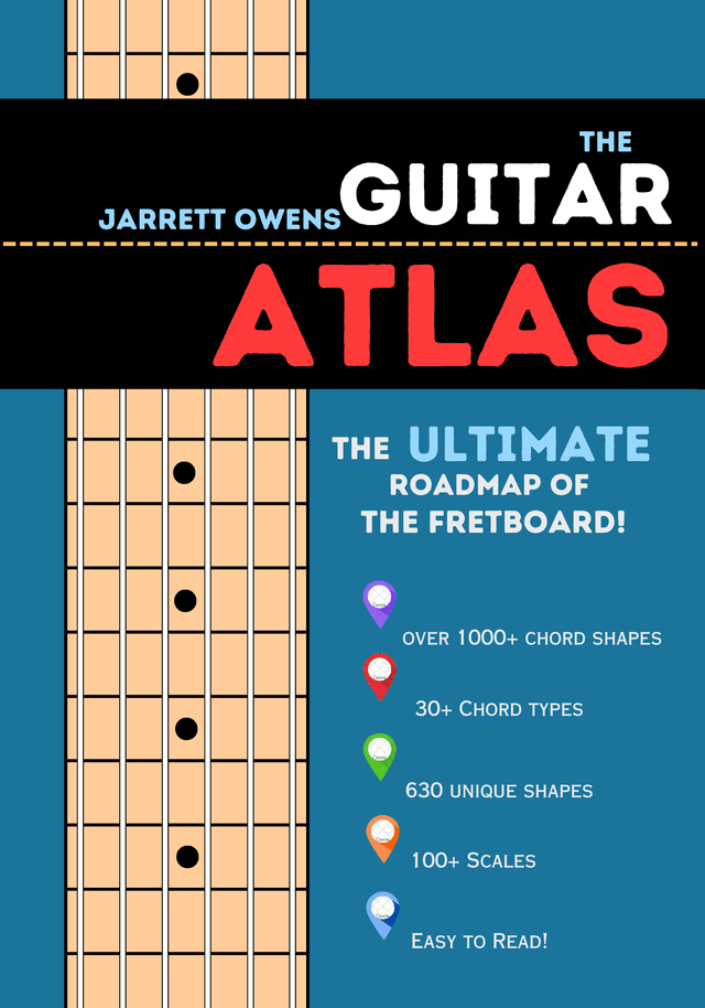 The Guitar Atlas cover